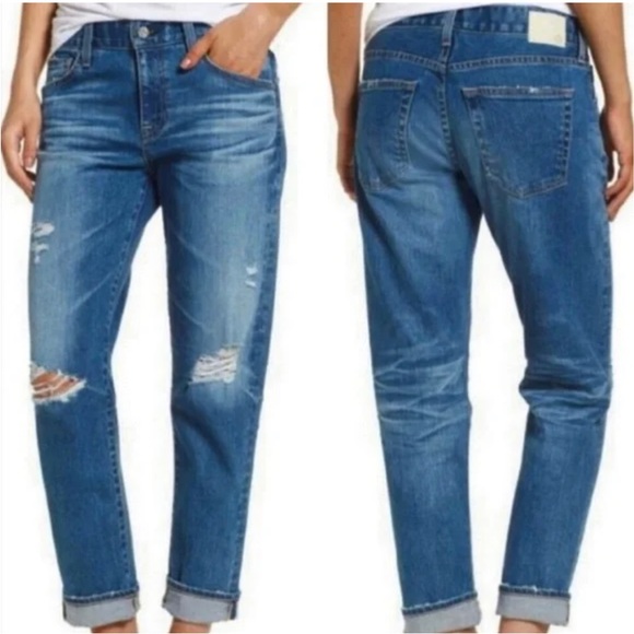Ag Adriano Goldschmied Denim - AG Adriano Goldschmied The Ex-Boyfriend Slouchy Slim 15-Year Wash Women’s 28